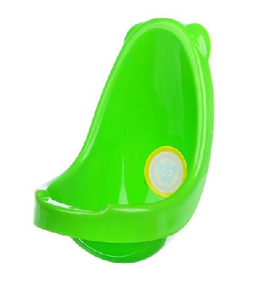 Горшок-писсуар детский «Монстрик», с наклейкой для приучения к горшку