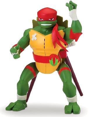 Фигурка Черепашки-ниндзя Рафаэль ниндзя-атака 15 см. серия  ROTMNT от интернет-магазина Континент игрушек