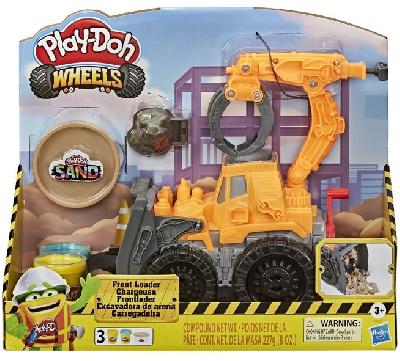 PLAY-DOH. Игровой набор Плей-до Wheels Погрузчик от интернет-магазина Континент игрушек