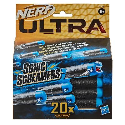 Набор игровой Hasbro (Nerf) Стрелы Ультра Соник 20шт F1048EU4
