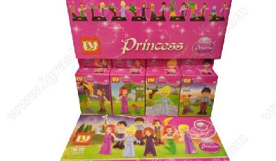 Конструктор Принцесса М1017 от интернет-магазина Континент игрушек