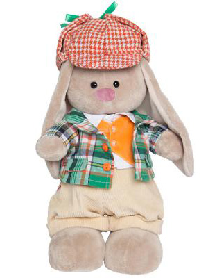 Зайка Ми Честер мальчик 25 см от интернет-магазина Континент игрушек