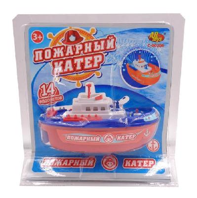 Катер "Морской патруль", эл/мех, 14 водометов, 20x8x21 см