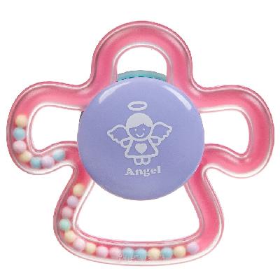 Игрушка развивающая погремушка Ангел, Bondibon, 23х16х5 см.