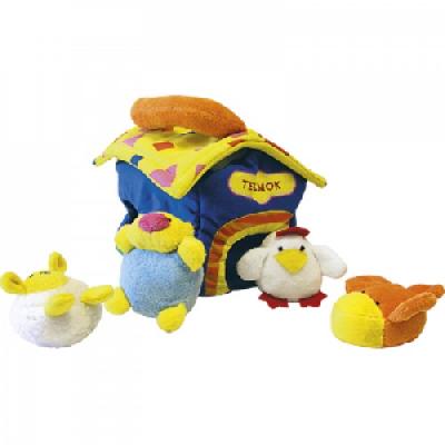 Погремушка развививающая Теремок