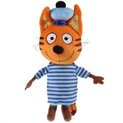 Игрушка мягкая Мульти-Пульти Три кота Коржик 252928