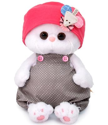 Кошка Ли-Ли baby в шапочке с мышкой от интернет-магазина Континент игрушек