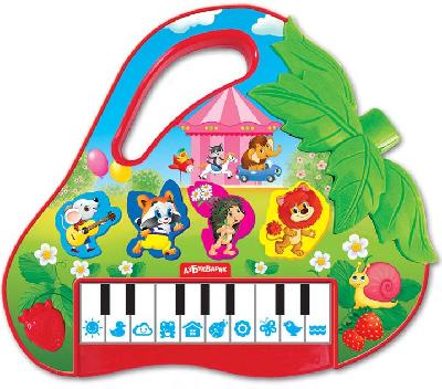 Игрушка музыкальная. Пианино "Клубничка"