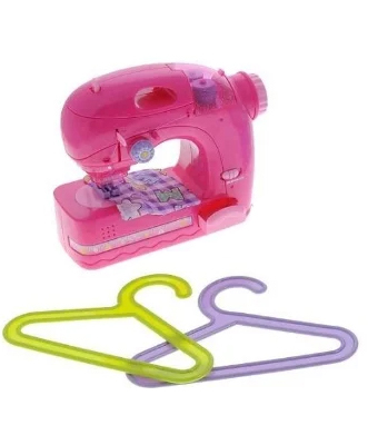 Помогаю Маме Швейная машинка, эл/мех, со светом и звуком, в наборе с аксессуара от интернет-магазина Континент игрушек