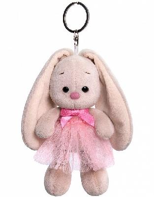 Брелок Зайка Ми в розовой юбке и с бантиком от интернет-магазина Континент игрушек