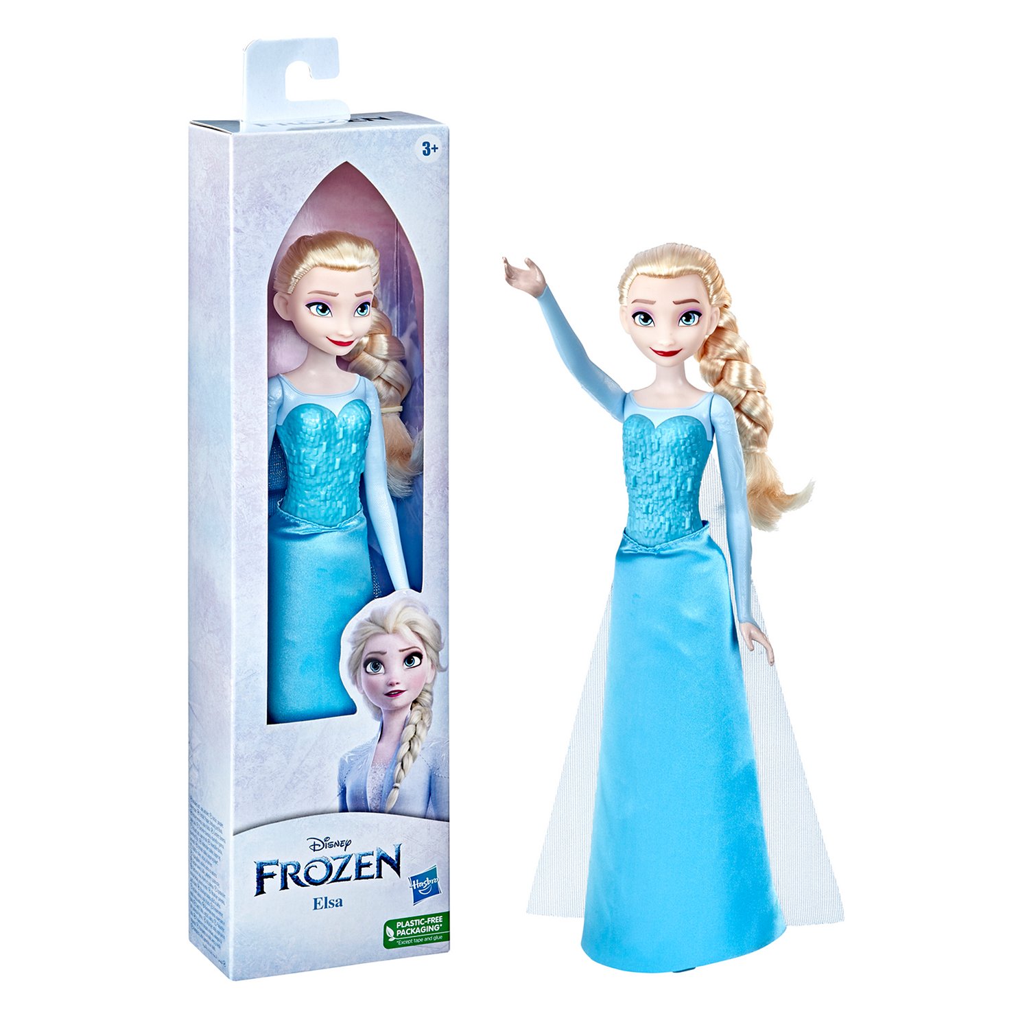 Кукла Disney Frozen Эльза F35365L00 | Интернет-магазин Континент игрушек