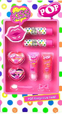 Игровой набор детской декоративной косметики для губ от интернет-магазина Континент игрушек