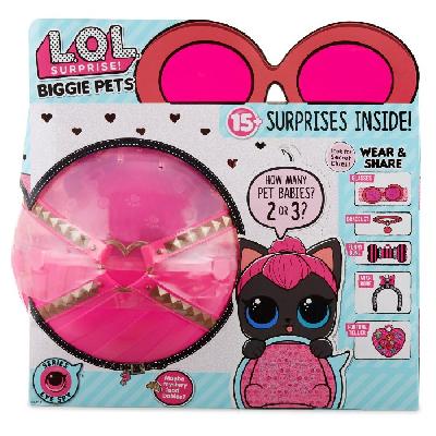 Игрушка LOL Большой питомец