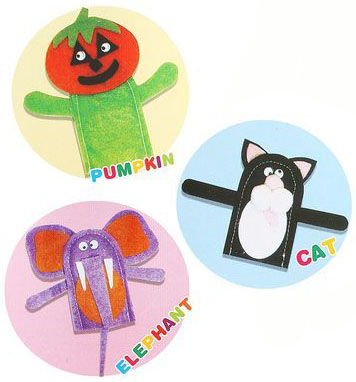 Набор для творчества фетр. Киска слоник тыковка от интернет-магазина Континент игрушек