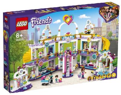 Конструктор LEGO Friends Торговый центр Хартлейк Сити от интернет-магазина Континент игрушек