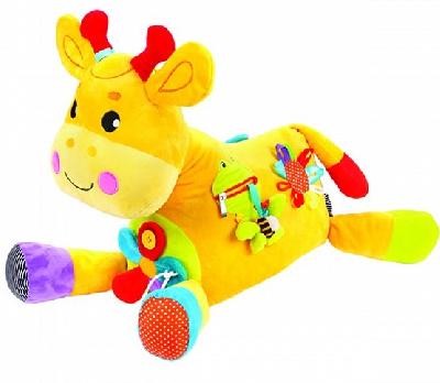 Мультифункциональная развивающая игрушка "Активный Жирафик"