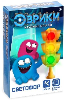 Эврики Опыт для детей "Светофор" 3132317 от интернет-магазина Континент игрушек