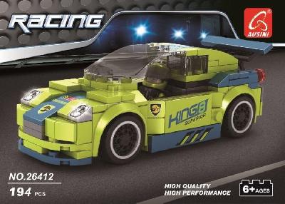 Конструктор серии Гонки, 193 детали от интернет-магазина Континент игрушек