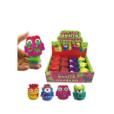Игра Лизун "Slime monster" от интернет-магазина Континент игрушек