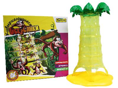 Игра Обезьянки от интернет-магазина Континент игрушек