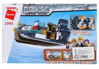 Конструктор Полиция "Береговая охрана", 105 деталей 4905671 от интернет-магазина Континент игрушек