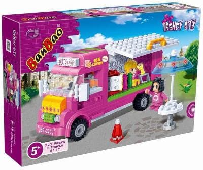 Констр-р Кафе-мороженое 223дет Банбао от интернет-магазина Континент игрушек