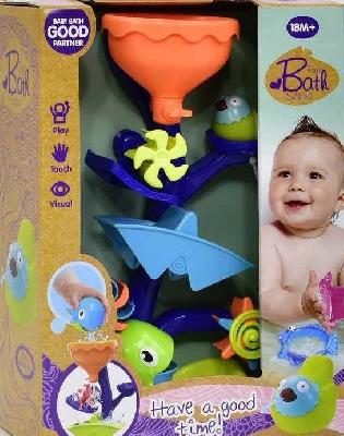 Игрушка для ванной: мельница, 25х11,5х33,5 см