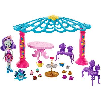 Enchantimals Набор "Чаепитие Пэттер Павлины и Флэпа" от интернет-магазина Континент игрушек