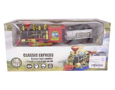 Железная дорога Классический экспресс 31х15х8 см от интернет-магазина Континент игрушек
