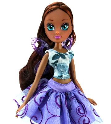 Кукла Winx Club "Волшебные крылышки" Лейла от интернет-магазина Континент игрушек