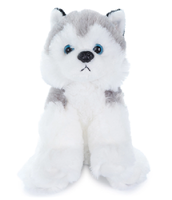 Мягкая игрушка Собака Хаски  0019  