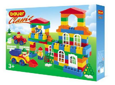 Конструктор Bauer Classic 169 элементов NEW от интернет-магазина Континент игрушек