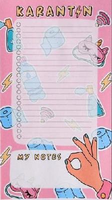 Планер недатированный Karantin 100*180 мм, 50 листов от интернет-магазина Континент игрушек