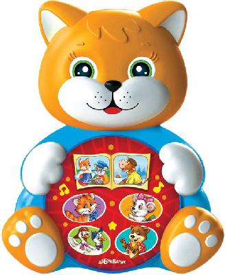 Игрушка музыкальная. Кот-Котофей (Любимая сказочка)