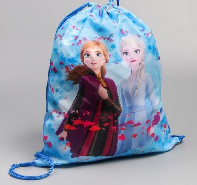 Сумка для обуви «Анна и Эльза», 35 х 42 см, Холодное сердце 4947386 от интернет-магазина Континент игрушек