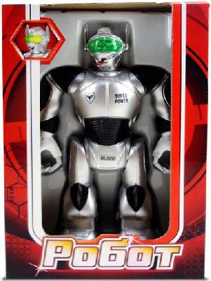 Робот электромеханический Abtoys со световыми и звуковыми эффектами от интернет-магазина Континент игрушек