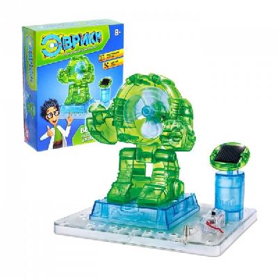 Электронный конструктор «Ветробот», 2 источника энергии от интернет-магазина Континент игрушек