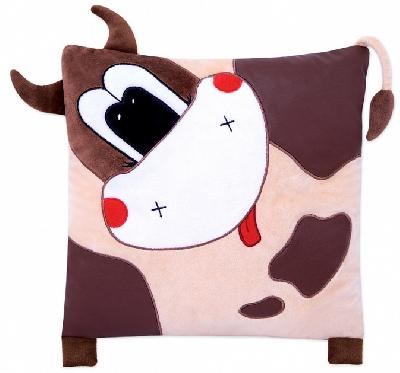 Мягкая игрушка Подушка Робби символ года 2021 от интернет-магазина Континент игрушек