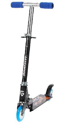 Самокат складной GRAFFITI RACE, колёса PVC 100 мм от интернет-магазина Континент игрушек
