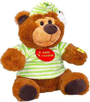 Медведь сказочник 27 см