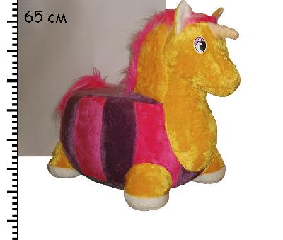 Кресло Пони желтое