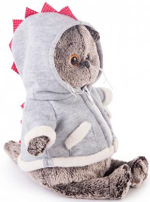 Басик в толстовке дракончик 22 см от интернет-магазина Континент игрушек