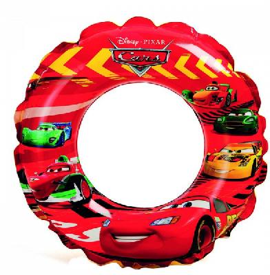 Круг для плавания «Тачки», d=51 см, от 3-6 лет, 58260NP INTEX