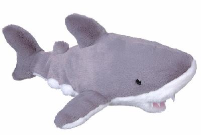 В дикой природе. Акула серая пушистая, 40см
