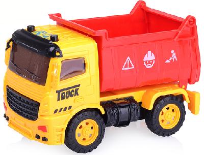 Грузовик, инерционный, звуковые и световые эффекты от интернет-магазина Континент игрушек