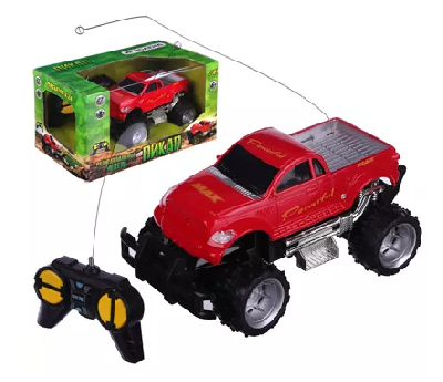 Машина на радиоуправлении в виде пикапа 23х14х13см от интернет-магазина Континент игрушек