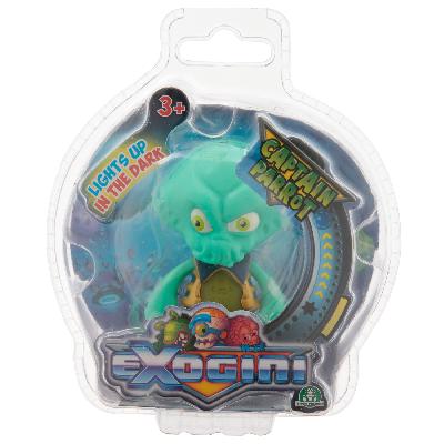 Фигурка Exogini в блистере, КЭПТЭН ПАРРОТ от интернет-магазина Континент игрушек