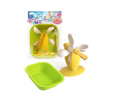 Игрушка для ванны (водяное колесо, ванночка)