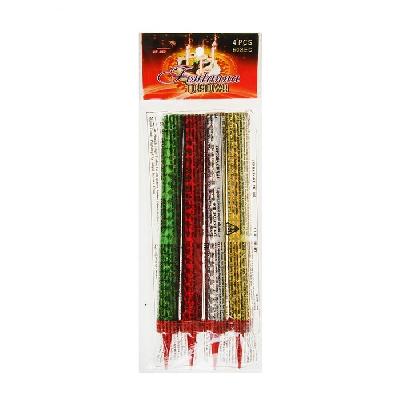 Набор тортовых свечей "Фонтаны" 17,5см. (4 шт.) 1553640 от интернет-магазина Континент игрушек