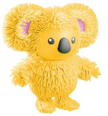 Макаронка. Коала желтая, ходит, звуковые и музыкальные эффекты от интернет-магазина Континент игрушек